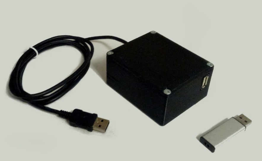 Prototyp der USB-Brüche